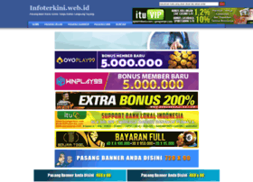 Infoterkini.web.id thumbnail