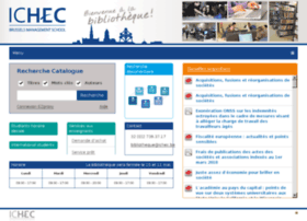 Infotheque.ichec.be thumbnail