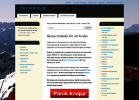Infovoice.se thumbnail Infovoice.se thumbnail