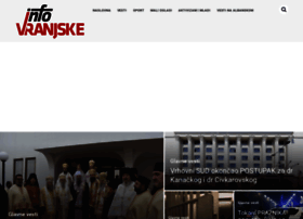 Infovranjske.rs thumbnail Infovranjske.rs thumbnail