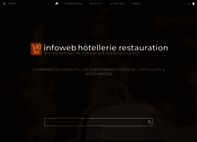 Infoweb-hotellerie-restauration.fr thumbnail