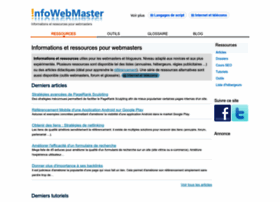 Infowebmaster.fr thumbnail