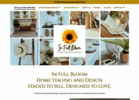 Infullbloomstaging.com thumbnail