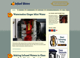 Infusedwaters.com thumbnail