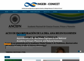 Ingebi-conicet.gov.ar thumbnail