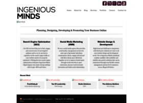 Ingenious-minds.com thumbnail