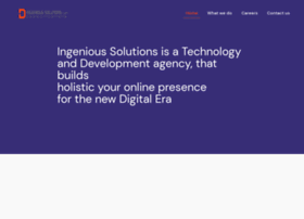 Ingeniousolutions.co.uk thumbnail