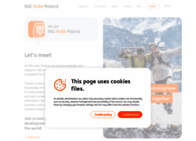 Inghubspoland.com thumbnail
