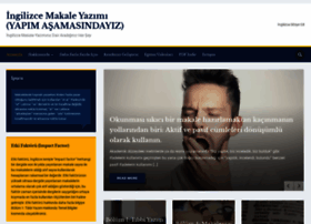 Ingilizcemakaleyazimi.com thumbnail