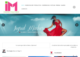 Ingridmacher.com thumbnail