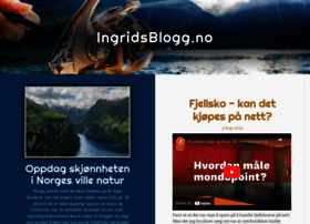 Ingridsblogg.no thumbnail