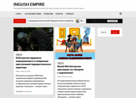 Ingush-empire.com thumbnail