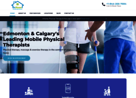 Inhomephysicaltherapy.ca thumbnail