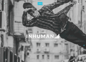 Inhuman.com.au thumbnail