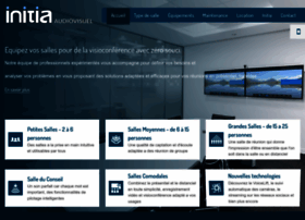 Initia-integrateur-audiovisuel.com thumbnail