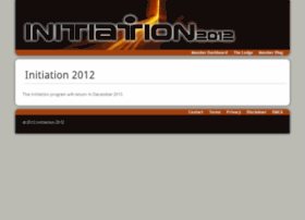 Initiation2012.com thumbnail