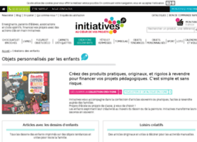 Initiatives-creations.fr thumbnail