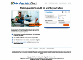 Injury-specialists-direct.com thumbnail
