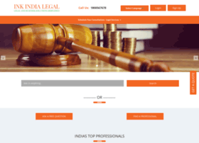 Inkindialegal.in thumbnail Inkindialegal.in thumbnail
