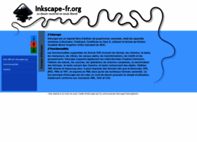 Inkscape-fr.org thumbnail