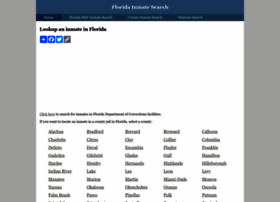 Inmatesearchflorida.org thumbnail