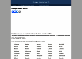 Inmatesearchgeorgia.org thumbnail