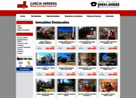 Inmobiliariagarciaherrera.com thumbnail