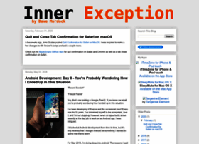Innerexception.com thumbnail