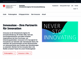 Innosuisse.ch thumbnail