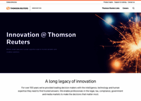 Innovation.thomsonreuters.com thumbnail