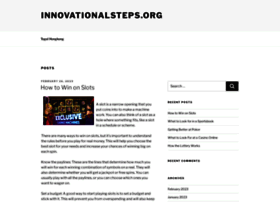 Innovationalsteps.org thumbnail