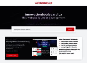 Innovationboulevard.ca thumbnail