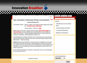 Innovationbreakfast.com thumbnail