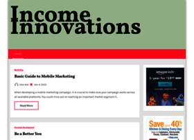 Innovationsinincome.com thumbnail