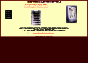 Innovativeelectrocontrols.com thumbnail