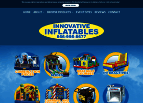 Innovativeinflatables.com thumbnail