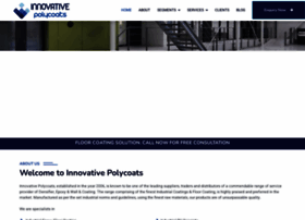 Innovativepolycoats.co.in thumbnail
