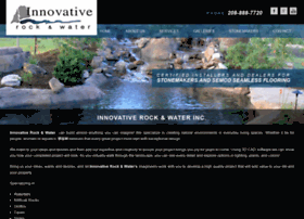 Innovativerockandwater.com thumbnail