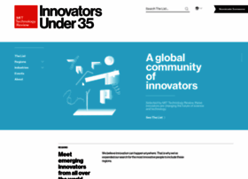 Innovatorsunder35.com thumbnail