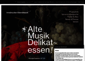 Innsbrucker-abendmusik.at thumbnail