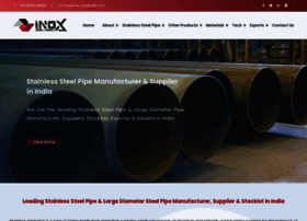 Inox-steelindia.com thumbnail