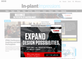 Inplantgraphics.com thumbnail