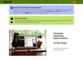 Inqscribe.com thumbnail