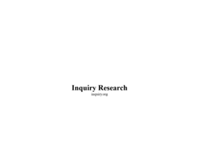 Inquiry.org thumbnail
