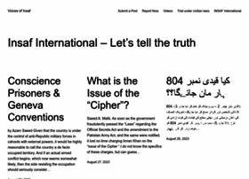 Insafinternational.com thumbnail
