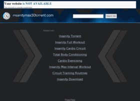 Insanity workout torrent download free