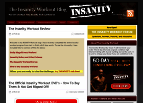 Insanityworkoutblog.com thumbnail