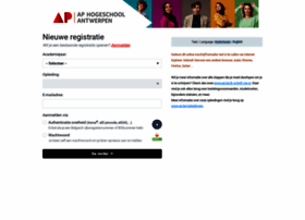 Inschrijven.ap.be thumbnail