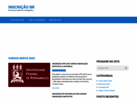 Inscricaobr.com.br thumbnail