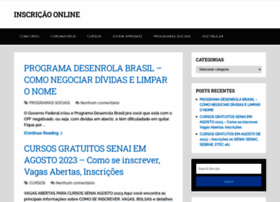 Inscricaoonline.net.br thumbnail